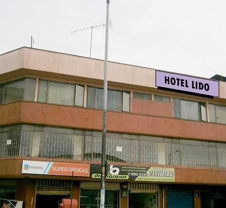 Hotel El Lido Manizales Kültér fotó